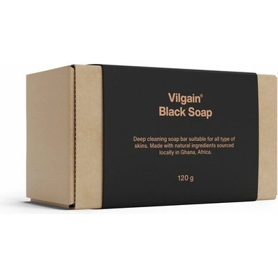 Vilgain Africké černé mýdlo 120 g