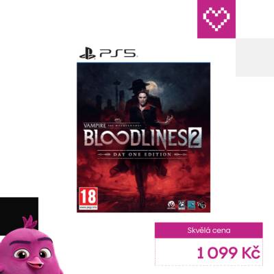 Vampire: The Masquerade - Bloodlines 2 (D1 Edition)