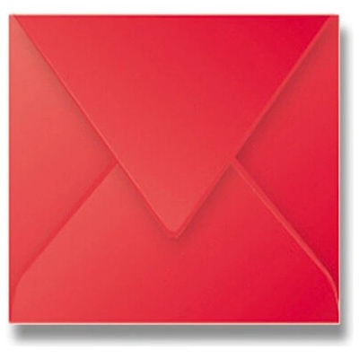 CLAIREFONTAINE Obálka CF - 165x165 mm, červená 120g (20ks)