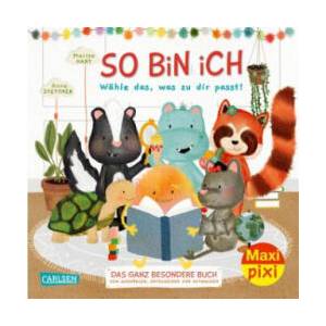 Maxi Pixi 443: So bin ich | Marisa Hart, Anne Stettner (2023)