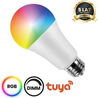 Eko-Light LED žiarovka E27 RGB 11w 1200 lm Wi-Fi