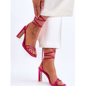 Step in style Дамски сандали с ток модел 179621 Step in style