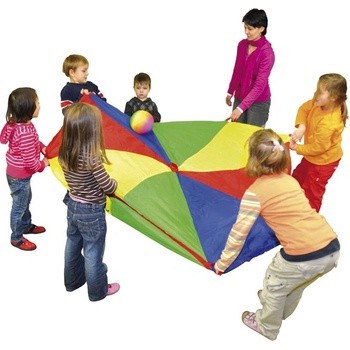Dětský padák čtyřbarevný 3 m