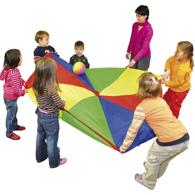Dětský padák čtyřbarevný 3 m