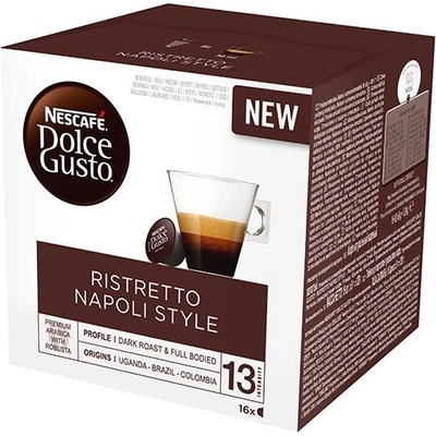 NESCAFÉ Кафе капсула NESCAFE® Dolce Gusto® Ristretto Napoli Style 16 бр (100484)