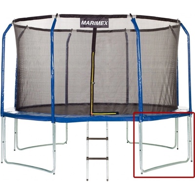 MARIMEX náhradní noha ve tvaru U k trampolíně 305 cm - 153,5 cm 19000631