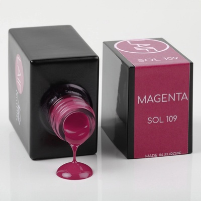 Laif gel lak růžový SOL 109 Magenta 10 ml