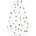Lassig Летен спален чувал Lassig - 0.5 Tog, 13-18 м, 86-92 cm, Moon milky (4066239132550)