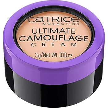 Catrice Camouflage Cream коректор с високо покритие и дълготрайна текстура за жени 3 гр