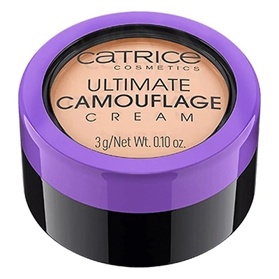 Catrice Camouflage Cream коректор с високо покритие и дълготрайна текстура за жени 3 гр