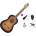 Valencia VC304 Premium SET 4/4 Antique Sunburst Класическа китара