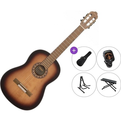 Valencia VC304 Premium SET 4/4 Antique Sunburst Класическа китара