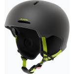 Alpina Детска скиорска каска Alpina Zupo 2 charcoal neon matt