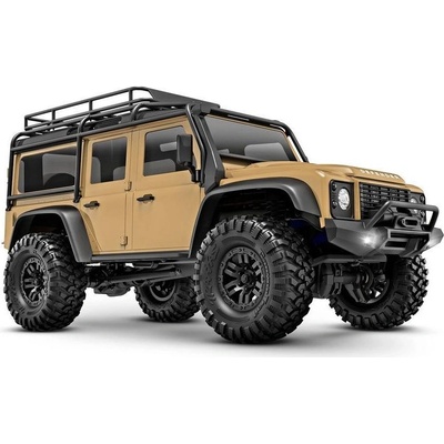 Traxxas RC auto TRX-4M Land Rover Defender RTR okrová 1:18