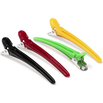 BraveHead Hair Clips Aluminium/Plastic Klipsy do vlasů 12 ks