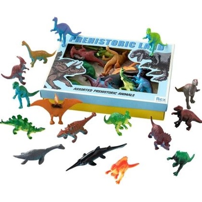 Rex London Комплект от 16 фигурки динозаври (30029)