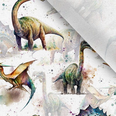 Takoy Úplet Takoy dino akvarel