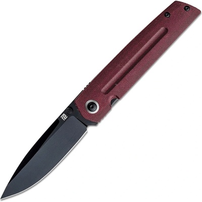 Artisan Sirius S35VN/Micarta Red 1849P-BDRC