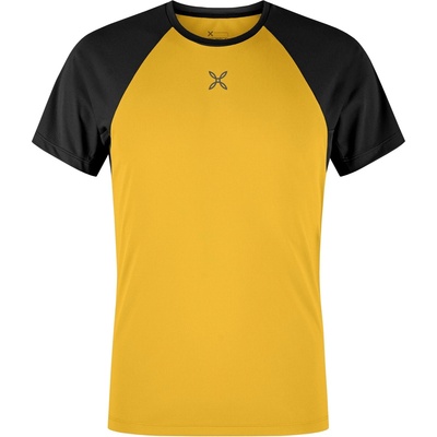 Montura Мъжка спортна тениска Montura Outdoor 3 T-Shirt Sport shirt - Mustard - размер XL (216-5641-0515)