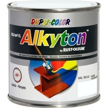 Alkyton lesklý 0,25L RAL 9010 bílá lesk