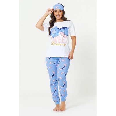 Character Пижама Character Lilo and Stitch Jersey Pj Set - Blue