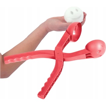 Bayo Výrobník snehových gúľ Ballmaker červený