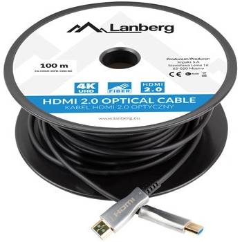 Lanberg CA-HDMI-20FB-1000-BK