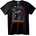 NOONEBRAND Тениска Гаргули - 2XL, Black