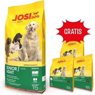 Josidog Senior Light 15 kg