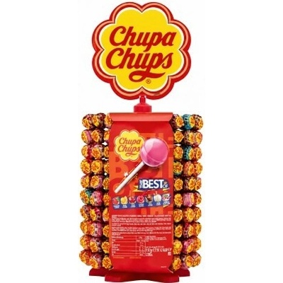 Chupa Chups The Best Of lízátko různé druhy 200 x 12 g