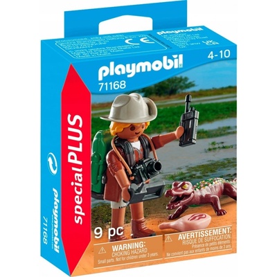 PLAYMOBIL 71168 Výzkumník s aligátorem – Zboží Živě