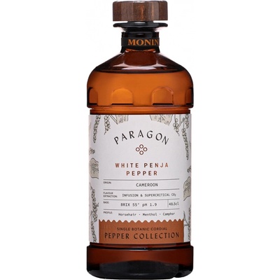 Monin Paragon White Penja Pepper cordial 0,485 l