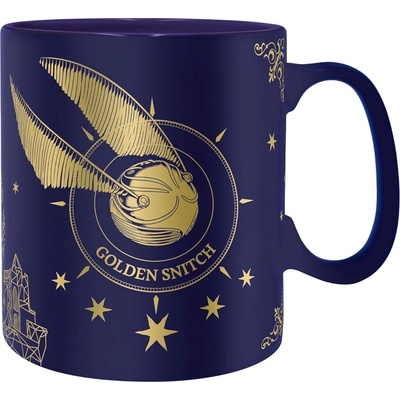ABYstyle Чаша ABYstyle Movies: Harry Potter - Golden Snitch, 460 ml (ABYMUGA597)