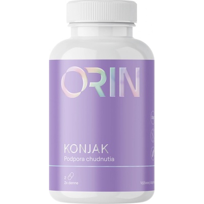 Orin Konjak Glukomanán 120 kapsúl