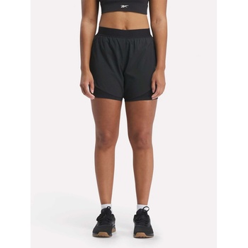 Reebok Къси панталони running 2 in 1 short