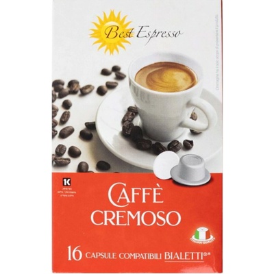 Best espresso cremoso kapsule 16 ks