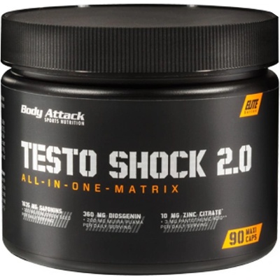 Body Attack Testo Shock 2.0 [90 капсули]