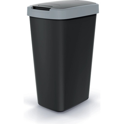 Prosperplast COMPACTA Q svetlo šedý 45 l
