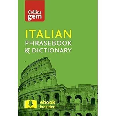 Collins Gem: Italian phrasebook and Dictionary (4ed) - HarperCollins