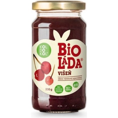 Koldokol Bioláda ovocná višeň BIO 230 g