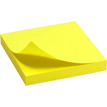 Самоз. листчета Delta Жълт неон 75х75 mm 100 л (1901010-59-D3414-11)