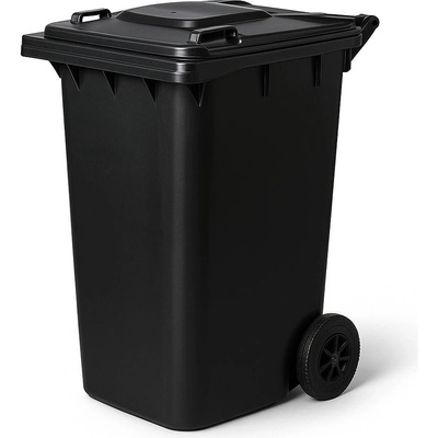 Garlist GB Popelnice 240 l černá – Zboží Dáma