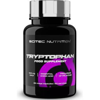 Image 1 of Scitec Nutrition Tryptophan, 60 Capsules