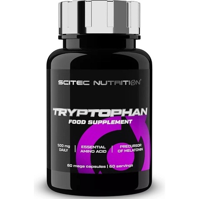 Scitec Nutrition Tryptophan, 60 Capsules