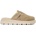 Dune London Чехли Dune London Gene Leather Faux Shearling Lined Clogs - Sand