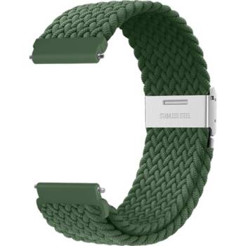 Mobilly универсална каишка, 22 мм, найлон, маслиненозелена (795 DSN-13-00T olive green 22 mm)