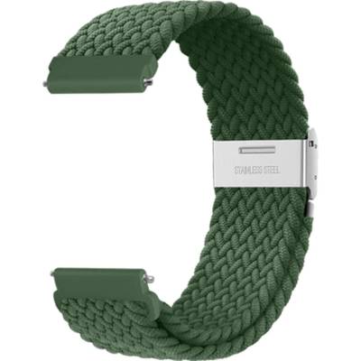 Mobilly универсална каишка, 22 мм, найлон, маслиненозелена (795 DSN-13-00T olive green 22 mm)