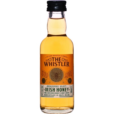 The Whistler Irish Honey Mini 33% 0,05 l (čistá fľaša)