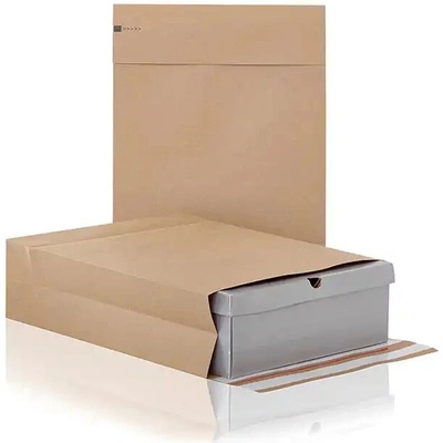 Obálky e-Green 250x350x50 hnede X