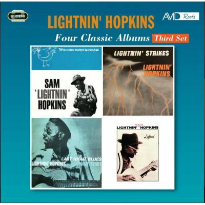 Four Classic Albums - Lightnin' Hopkins CD